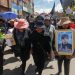 Policía muere calcinado en protestas contra el gobierno de Perú