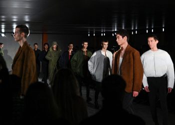 Fotos: La elegante sobriedad de Miuccia Prada en la Semana de la moda de Milán