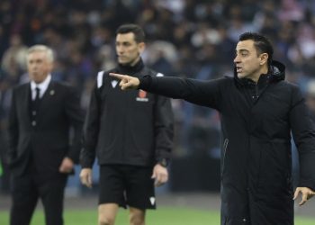 «Espero que sea el primer título de muchos», dice Xavi Hernández