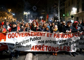 Protestas masivas en Francia contra la reforma de las pensiones