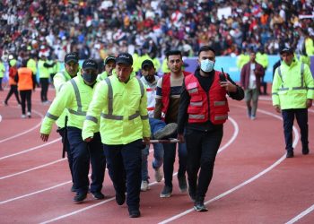 Un muerto y «decenas» de heridos en una estampida frente a un estadio en Irak
