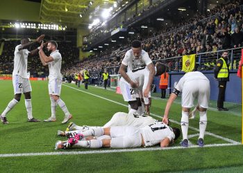 El Real Madrid remonta y se mete en cuartos de la Copa del Rey