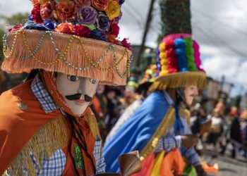 Fotos: Fe y danza se fusionan en centenaria fiesta religiosa en Nicaragua