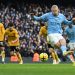Manchester City presiona al Arsenal con hat-trick de Haaland ante Wolverhampton