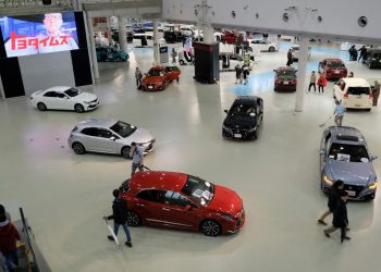 Toyota se mantuvo como líder de ventas de autos en 2022
