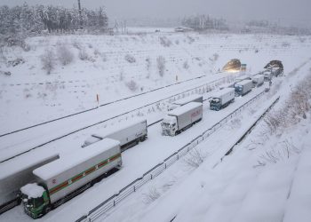 Dos muertos por un alud de nieve en Japón