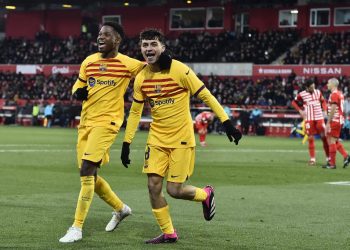 Barcelona consigue una sufrida victoria ante el Girona