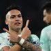 Lautaro Martínez coloca al Inter segundo en la Serie A