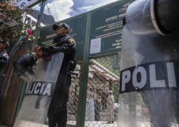 Sin turistas, Machu Picchu en «caída libre» mientras disturbios sacuden Perú