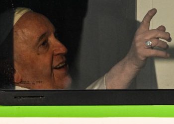 El papa viaja a RD Congo, primera etapa de su quinta gira africana