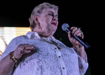 Así reaccionó Paquita la del Barrio a la última canción de Shakira