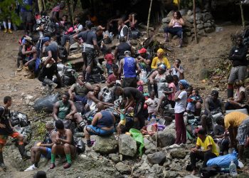 Más de 250,000 migrantes atravesaron el Darién en 2022