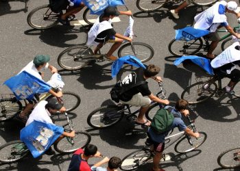 Denuncian robo de bicicletas durante Copa del Mundo de ciclo-cross en Benidorm, España