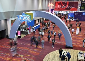 Se esperan 100,000 visitantes al CES de Las Vegas