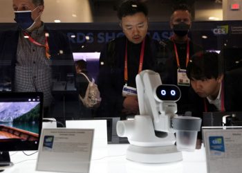 La fiebre de la inteligencia artificial se roba el show en la CES de Las Vegas