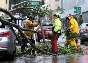 Presidente Biden declara estado de catástrofe en California y Georgia por tormentas