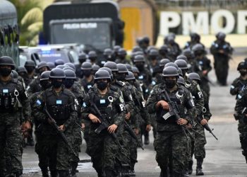 Policías de Honduras piden prolongar el «estado de excepción»