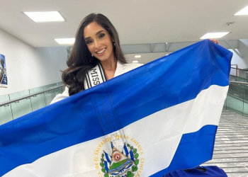Belleza salvadoreña presente en New Orleans para Miss Universo