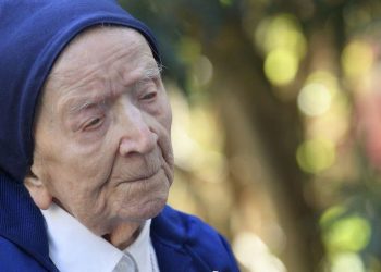 Fallece la persona más anciana conocida en el mundo, una monja francesa