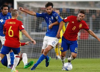 España e Italia se verán las caras en las semifinales de la UEFA Nations League
