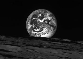Primera sonda lunar surcoreana transmite imágenes de la Tierra y la Luna