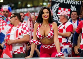 Modelo Ivana Knoll asegura que jugadores de Croacia le enviaron mensajes durante Qatar 2022