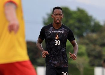 Brayan Gil, delantero del Deportes Tolima, sigue en los planes de Hugo Pérez