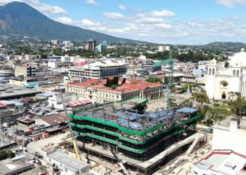 Alcaldía de San Salvador avisa pronta inauguración del corredor Darío