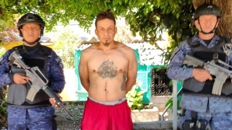 Alexander Vladimir Gómez Portillo fue capturado por las fuerzas del orden.