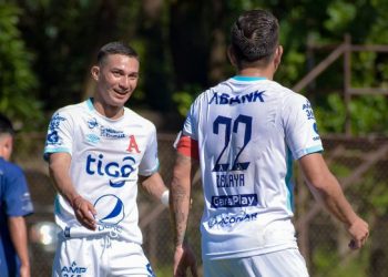 Alianza fue un vendaval de goles en partido preparatorio