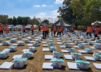 Habitantes de La Danta reciben ayuda humanitaria de Naciones Unidas