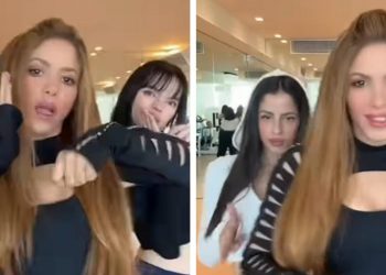 Shakira alborota las redes sociales con la coreografía oficial de su canción con Bizarrap