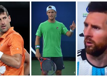 El «¿Qué miras, bobo?» de Messi en Qatar 2022 llega al Open de Australia con Djokovic y Schwartzman