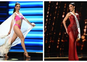 FOTOS: Alejandra Guajardo, Miss Universo El Salvador, deslumbra con su presentación en traje de baño y vestido de noche