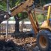 Inician la construcción del muro del Centro Escolar Fabio Morán en Las Chinamas