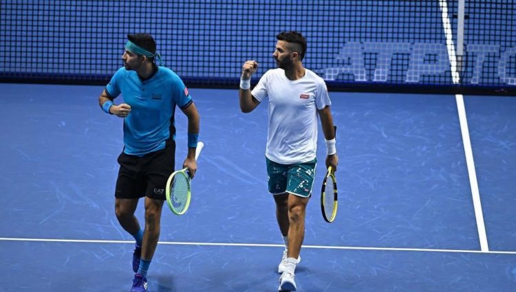 Marcelo Arévalo y Jean Julien Rojer avanzaron a la final del Torneo Delray Beach Open, en Estados Unidos . Foto/ Archivo DES