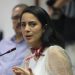 Diputada de VAMOS, Claudia Ortiz, aboga por el viejo reparto de poder en la Asamblea Legislativa