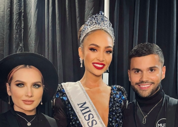 «Que Miss Universo se realice en El Salvador demuestra que mi país está capacitado, dan ganas de regresar a mi patria»: Claudia Rodríguez