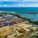 Ampliación en el puerto de Acajutla tiene un avance del 65 % 