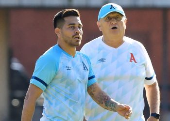 Fito Zelaya, delantero de Alianza: «Ahora que ya estoy mucho mejor físicamente ojalá le pueda aportar más al equipo»