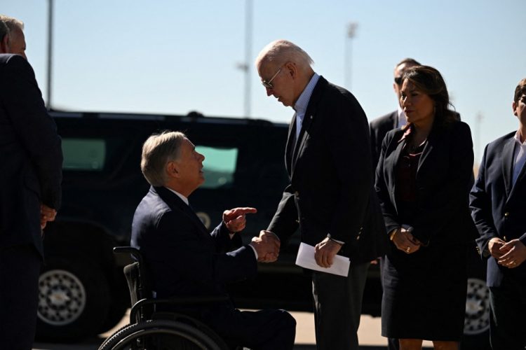 El presidente de
Estados Unidos,
Joe Biden, llegó
ayer a México
para reunirse con
su homólogo y
abordar temas O
migratorios.