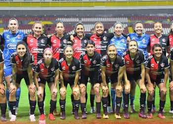 Video: Genial asistencia de Brenda Cerén en triunfo del Atlas