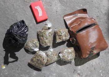 Autoridades encuentran más de 300 gramos de marihuana en casa deshabitada en la Tutunichapa