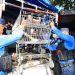 Alcaldía de San Salvador ejecuta operativo para liberar el espacio público en el Distrito 2