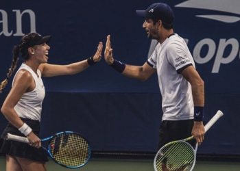 Chelo Arévalo también ganó en dobles mixtos del Abierto de Australia