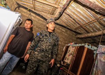 Comunidad La Danta es la más afectada por pérdida de varias viviendas tras los sismos en Ahuachapán