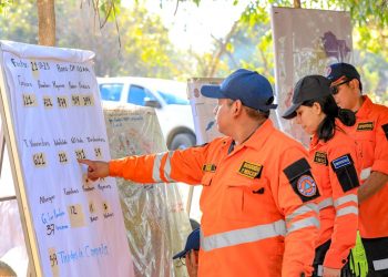 Gobierno de El Salvador continúa labores en San Lorenzo y Ahuachapán por actividad sísmica