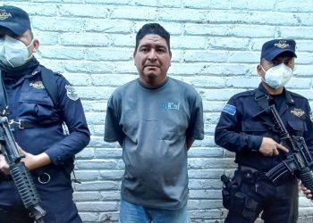 Operativo de la PNC permite la captura de homicida en Lolotique, San Miguel