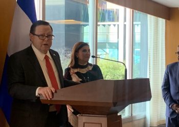 William Duncan asume el cargo de Embajador de EE. UU. en El Salvador