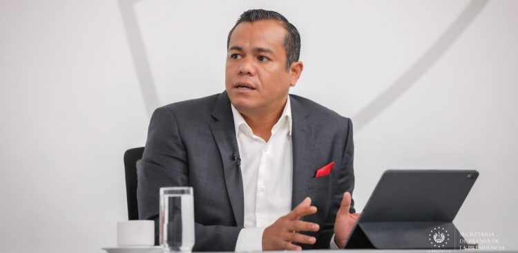 Foto / @SecPrensaSV